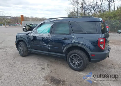 2022 Ford Bronco Sport Big Bend z USA, uszkodzony, nr VIN 3FMCR9B64NRD35595